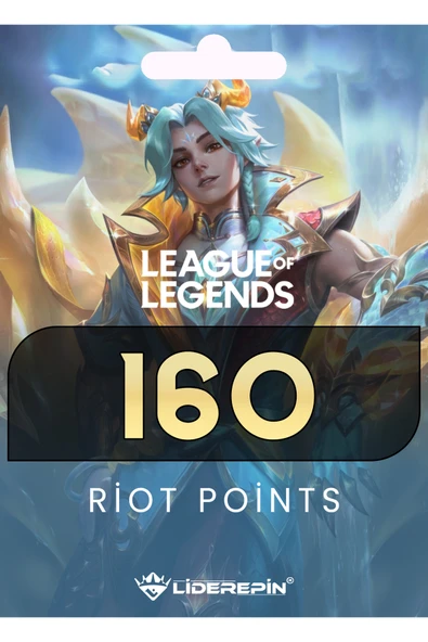 League of Legends 210 RP RIOT POINTS - LOL ürün görseli 1