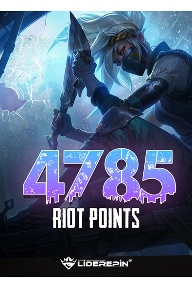 League Of Legends 4785 Rp 850riot ürün görseli 1