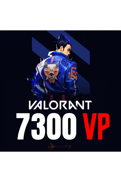 Valorant 5350 Vp Epin Kod ürün görseli 1