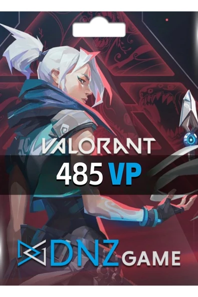 Valorant Points 485 Vp Tr ürün görseli 1