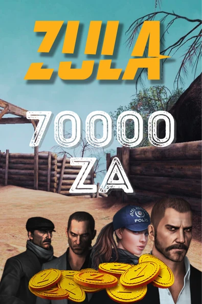 70000 Zula Altını E-Pin ürün görseli 1