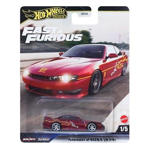 Hot Wheels Fast Furious Nissan 240SX (S14) HNW46 JBL99 ürün görseli 1