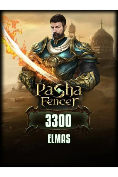 Pasha Fancar 3300 Elmas ürün görseli 1