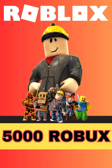 5000 Robux ürün görseli 1