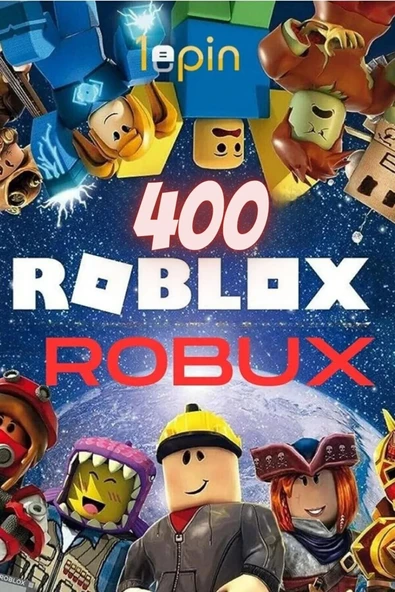 Roblox 400 Robux ürün görseli 1