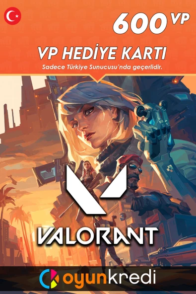 600 Valorant Points TR ürün görseli 1