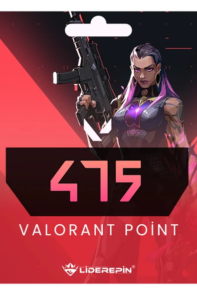 600 VP Valorant Points ürün görseli 1