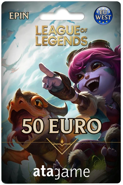 50 - League of Legends Eu West ürün görseli 1