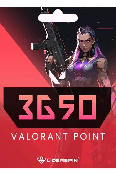 3500 Valorant Points ürün görseli 1