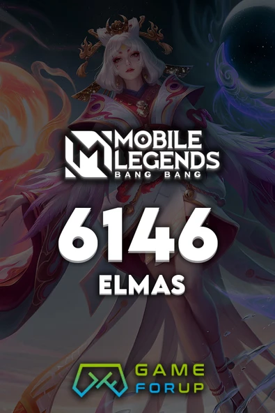 Mobile Legends Bang Bang 6146 Elmas (TR) ürün görseli 1