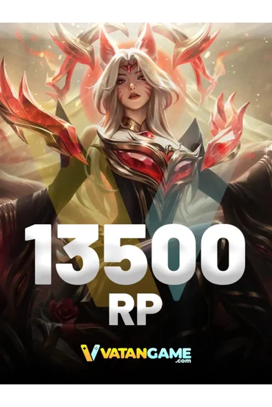 League of Legends 13500 RP ürün görseli 1