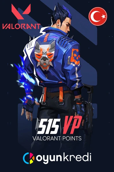 515 Valorant Points TR ürün görseli 1