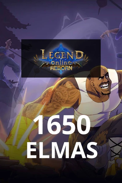 Legend Online Reborn 1650 Elmas ürün görseli 1