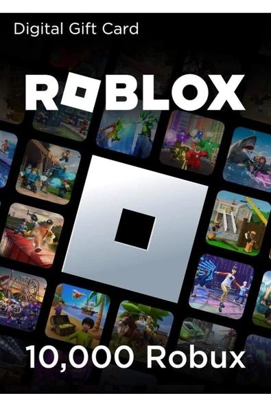 Gift Card - 10000 Robux ürün görseli 1