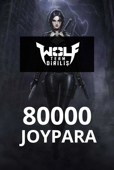 Wolfteam 80.000 Joypara ürün görseli 1