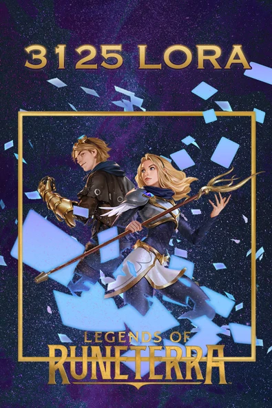 Legends Of Runeterra 3125 LoRa ürün görseli 1