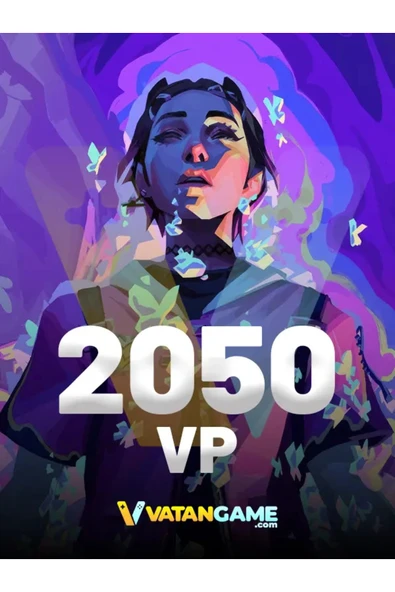 2050VP VALORANT POİNTS ürün görseli 1