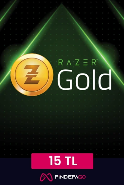15 Tl Razer Gold Pin ürün görseli 1