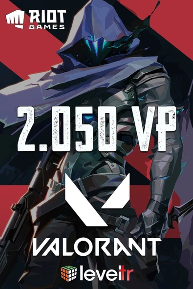 2050 Vp - Valorant Point ürün görseli 1