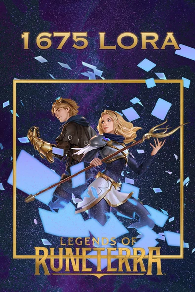 Legends Of Runeterra 1675 LoRa ürün görseli 1