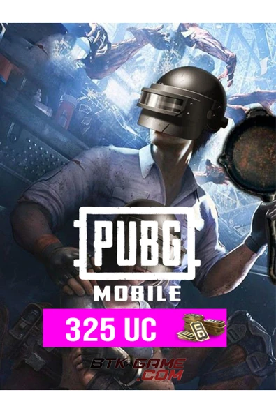 Pubgmobile 325 Uc Tr ürün görseli 1