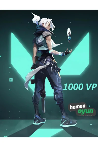 Valorant 1000 VP Points ürün görseli 1
