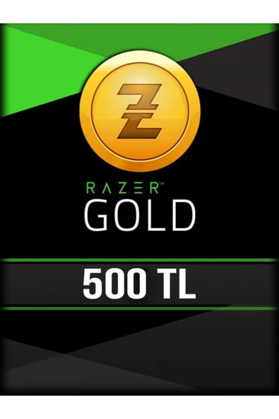 RazerGold PİN 500 TL ürün görseli 1
