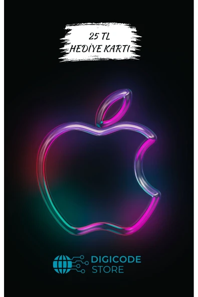 App Store & iTunes Hediye Kartı 25 TL E-Pin Kodu ürün görseli 1
