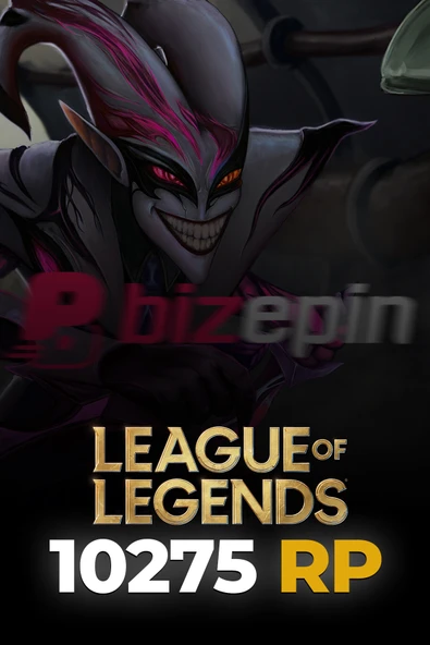 League Of Legends 10275 RP TR ürün görseli 1