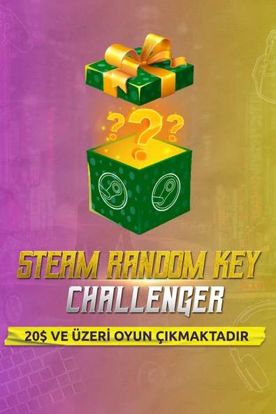 Steam Random Challenger Key ürün görseli 1