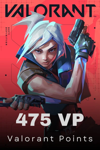 475 Vp Valorant Points ürün görseli 1