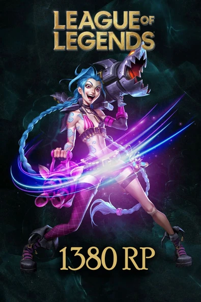 League Of Legends 1380 Rp Tr ürün görseli 1
