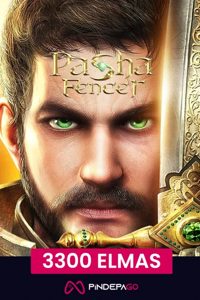 Pasha Fencer 3300 Elmas ürün görseli 1