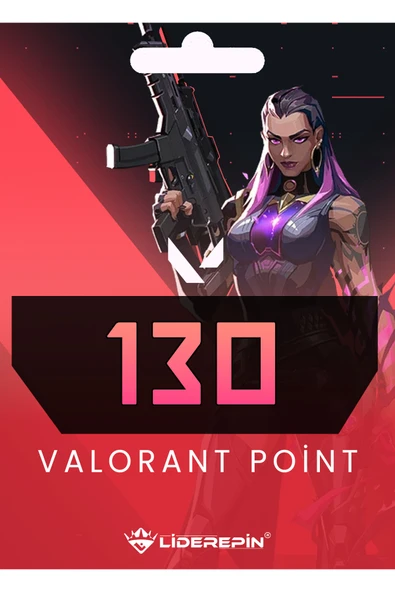 Valorant 130 Vp Trr ürün görseli 1
