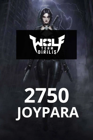 Wolfteam 2.750 Joypara ürün görseli 1