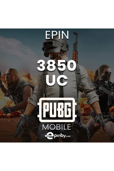 PUBG Mobil 3850 UC Türkiye Sunucusu ürün görseli 1