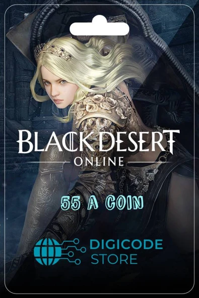 Black Desert 55 Acoin E-PİN KODU ürün görseli 1
