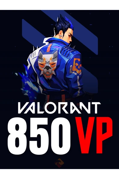 Valorant 850 Vp Valorant Points Tr ürün görseli 1