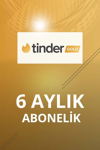Gold 6 Aylık Abonelik ürün görseli 1