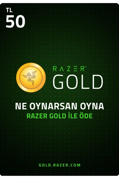 Rzr Gold Pin 50 Tl ürün görseli 1