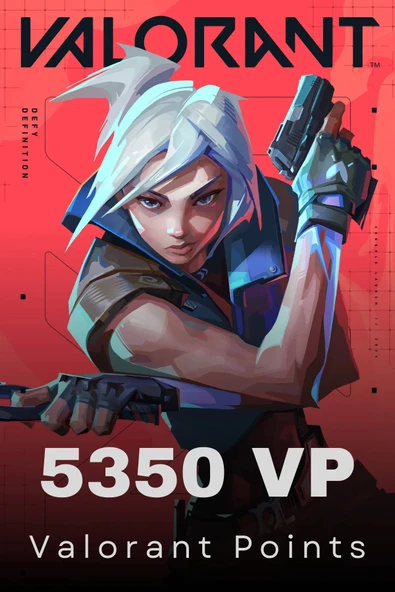5350 Vp Valorant Points ürün görseli 1