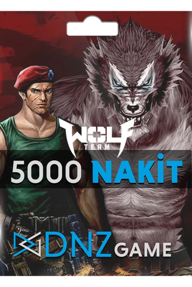 Wolfteam (12.750 Joypara) 5000 Nakit ürün görseli 1