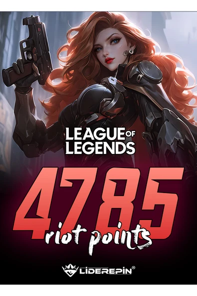 League Of Legends 4785 Rp Tr ürün görseli 1