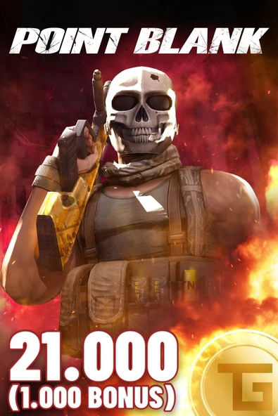 Point Blank 21000 Tg ürün görseli 1