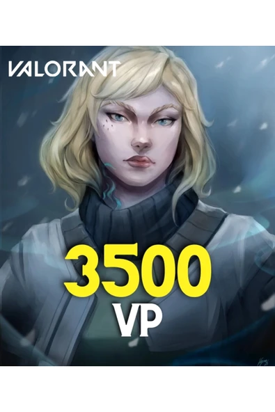 Valorant 3500 VP ürün görseli 1