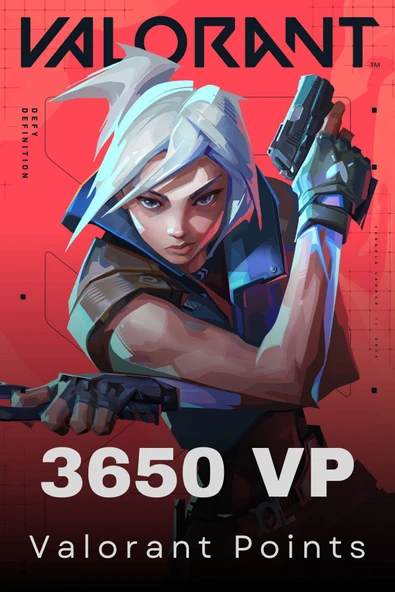 3650 Vp Valorant Points ürün görseli 1