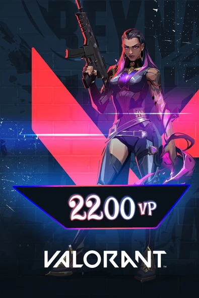 2200 Valorant Points ürün görseli 1