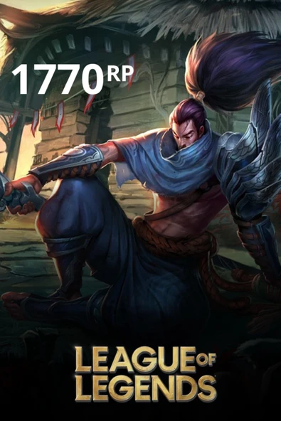 League Of Legends 1770 Rp Tr ürün görseli 1