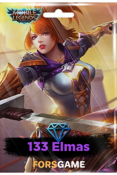 Mobile Legends 133 Elmas ürün görseli 1