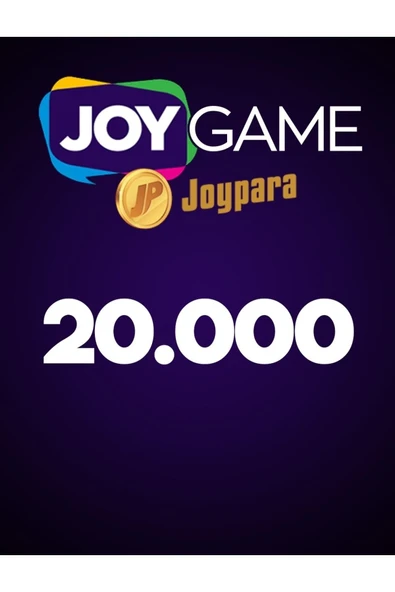 20.000 Joypara - Resim 2